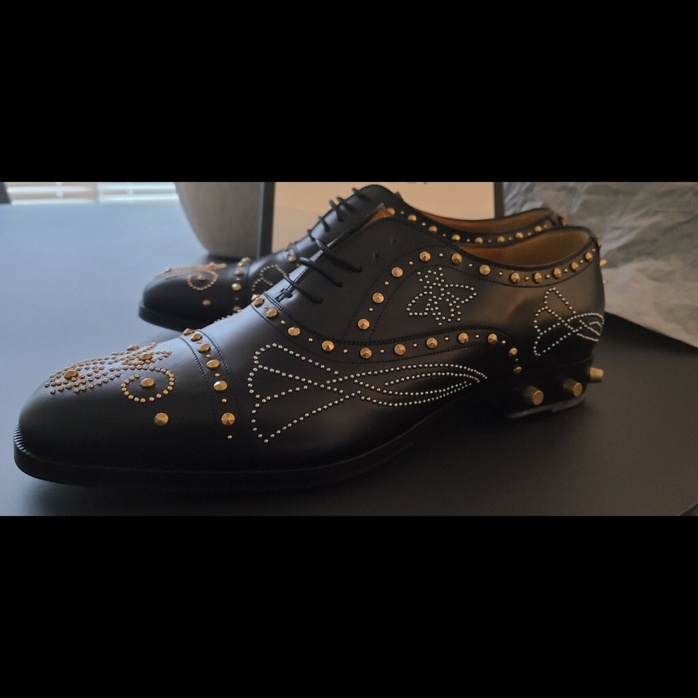 Gucci Leather upper and Ru Spirits